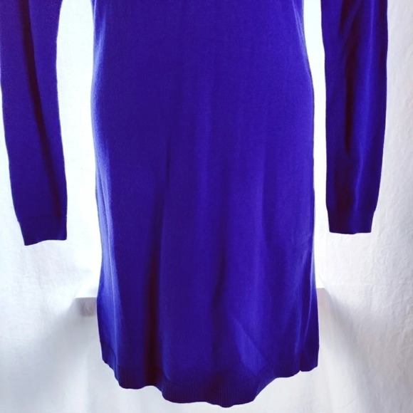 PRETTY Cobalt Blue Ann Taylor Dress NWT 😍 - Picture 5 of 12